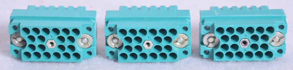 3 Count ELCO 8016-20 Electrical Box Housing Plugs