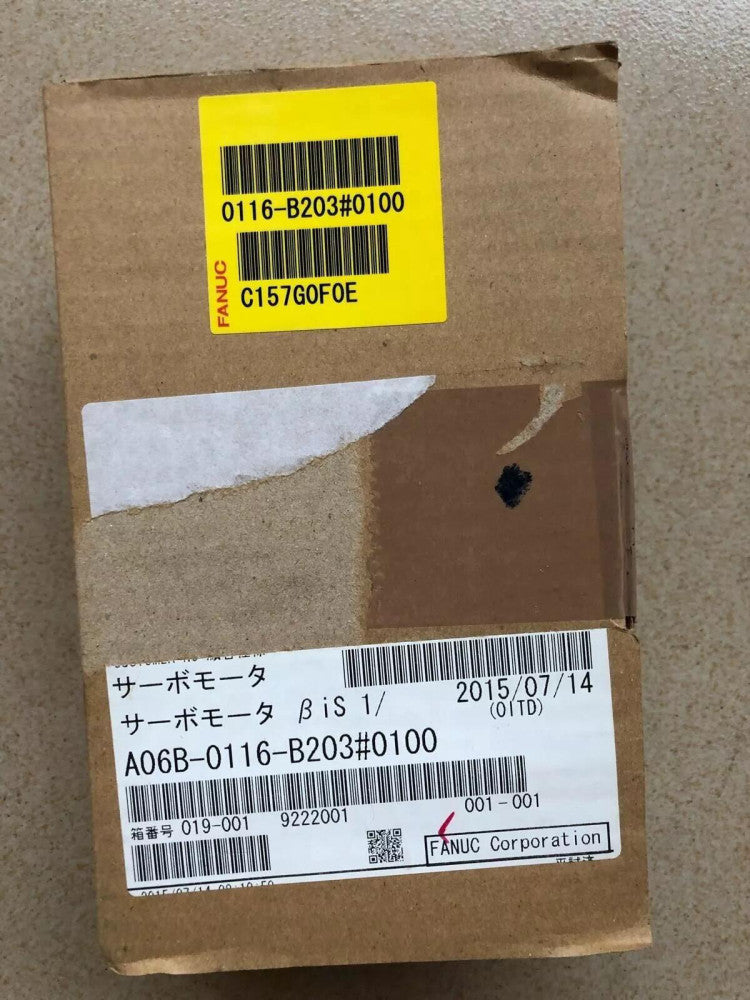1PC NEW FANUC A06B-0116-B203#0100 SERVO MOTOR A06B0116B203#0100 SHIP