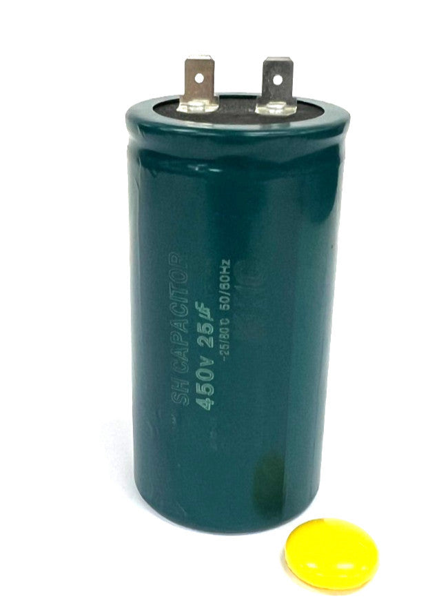 STARTING SH CAPACITOR S101288 450V 50/60HZ OAL 3-1/2"