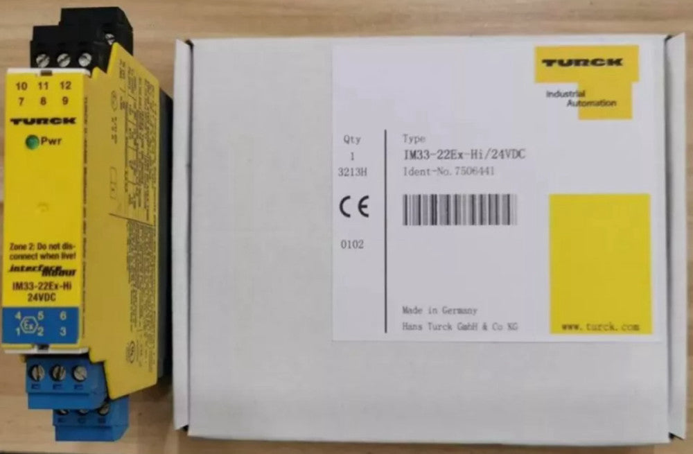 1PCS NEW TURCK IM33-22EX-HI/24VDC