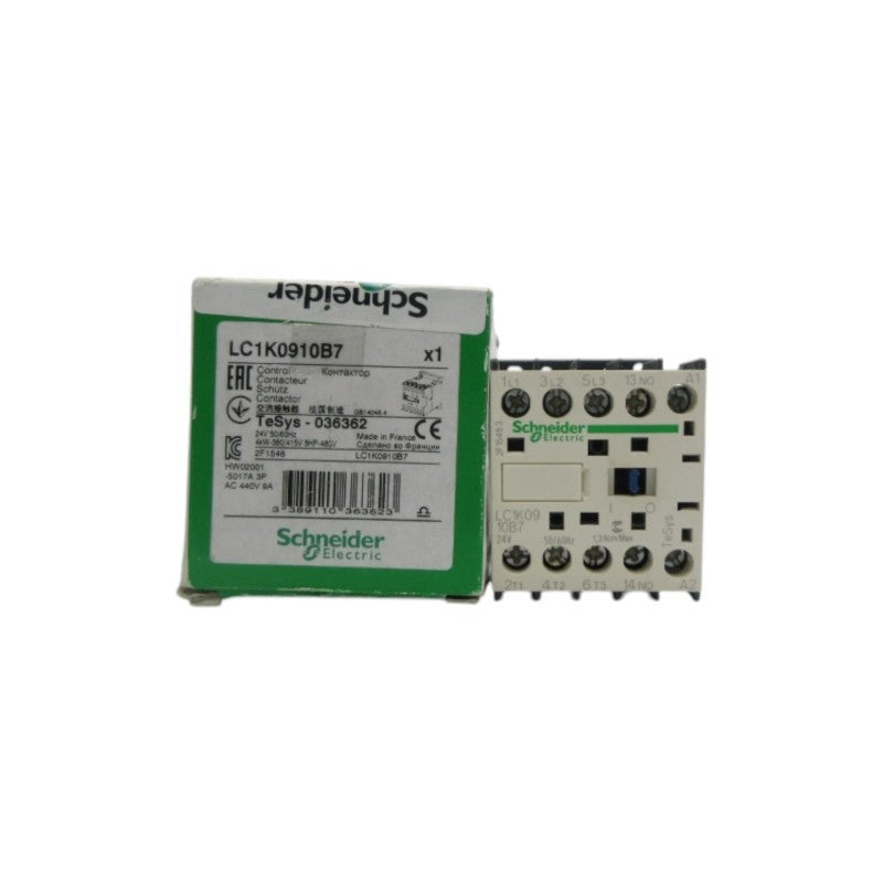 SCHNEIDER ELECTRIC LC1K0910B7 24V NSMP