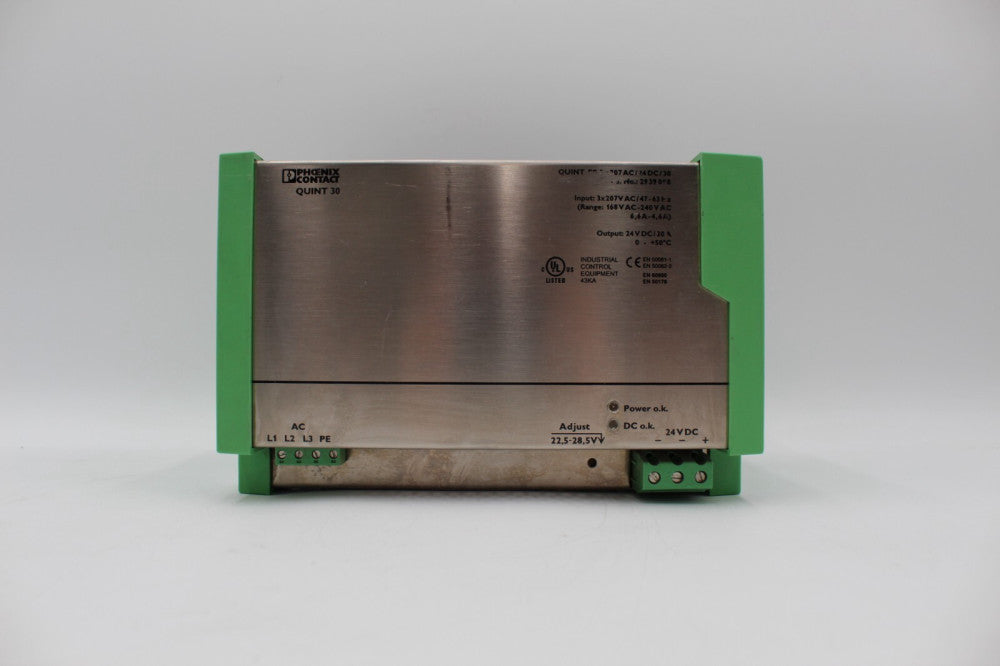 Phoenix Contact 78-106-4300 2939098 QUINT-PS-3x207AC/24DC/30 Power Supply