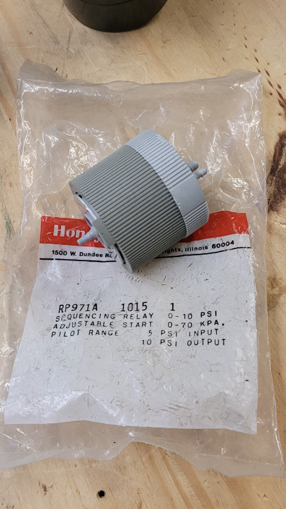 Honeywell RP971A 1015 1 Sequencing Relay
