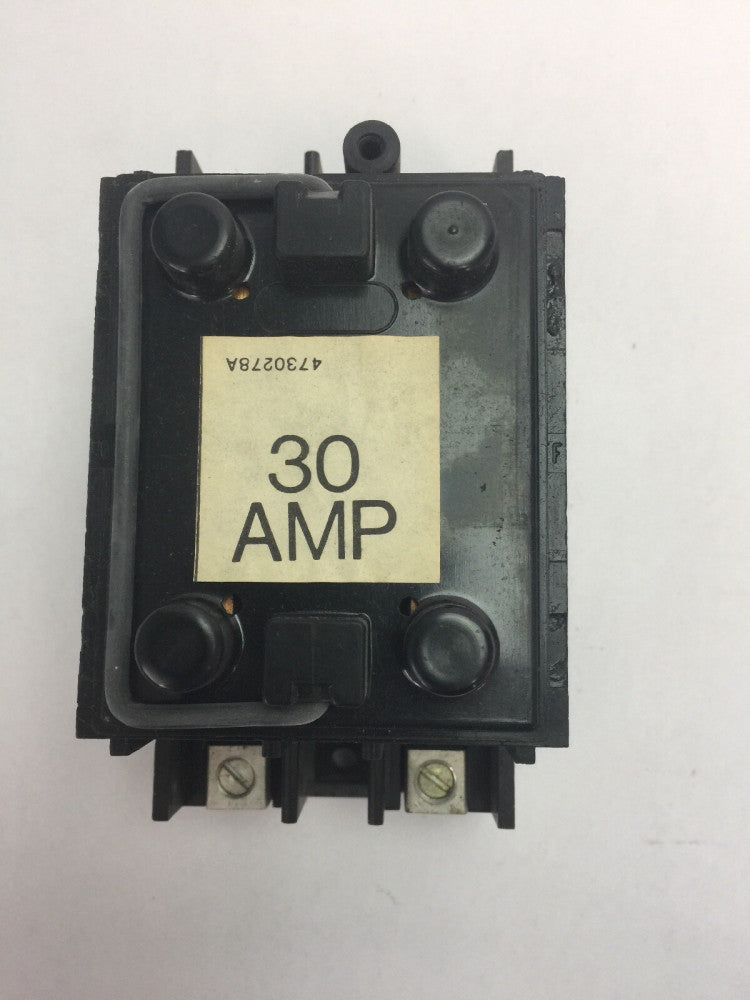 GOULD FP32 30A 1PH 240VAC 3HP 