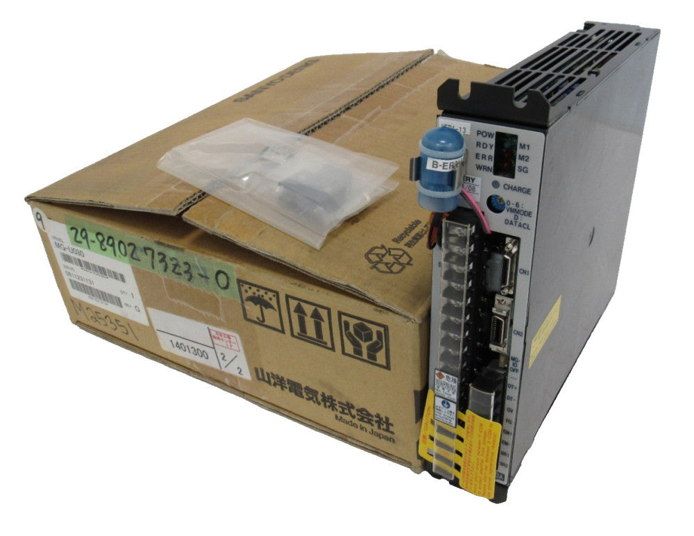 NEW SANYO DENKI MG-U030 SERVO AMP MGU030