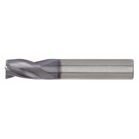 Widia I3s0625t075r Square End Mill,Tialn Grade,Carbide
