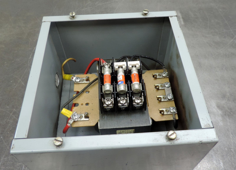 Hoffman Screw Cover Enclosure A-SE8X8X6NK with Square D Transformer  KF500D1