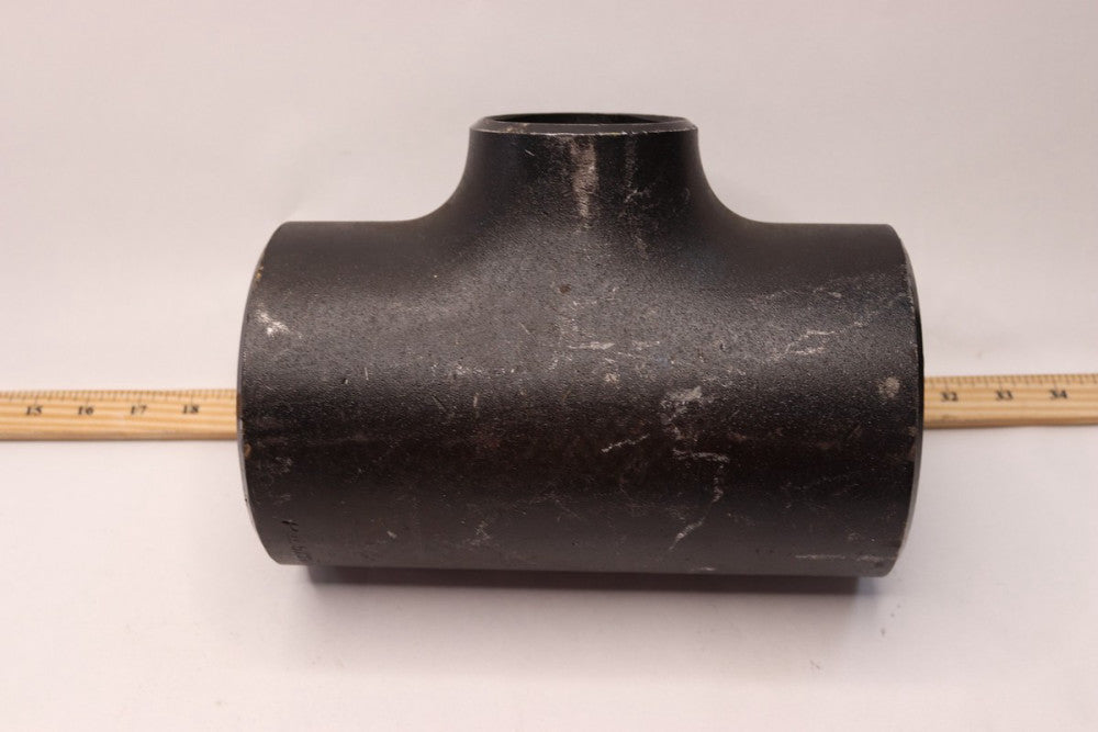 Carbon Steel Butt Weld Reducing Tee Class XS 5" x 5" x 3"