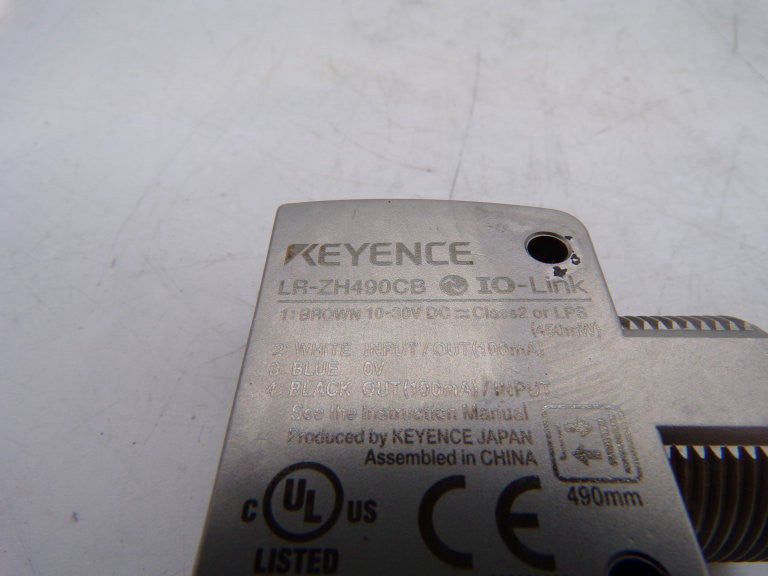 KEYENCE CORP LR-ZH490CB SENSOR - New In Box