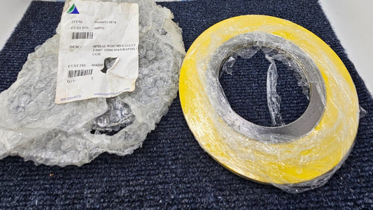 ( QTY 2 ) VSP TECHNOLOGY SG34071-9174: SPIRAL WOUND GASKET 3.000" CGR