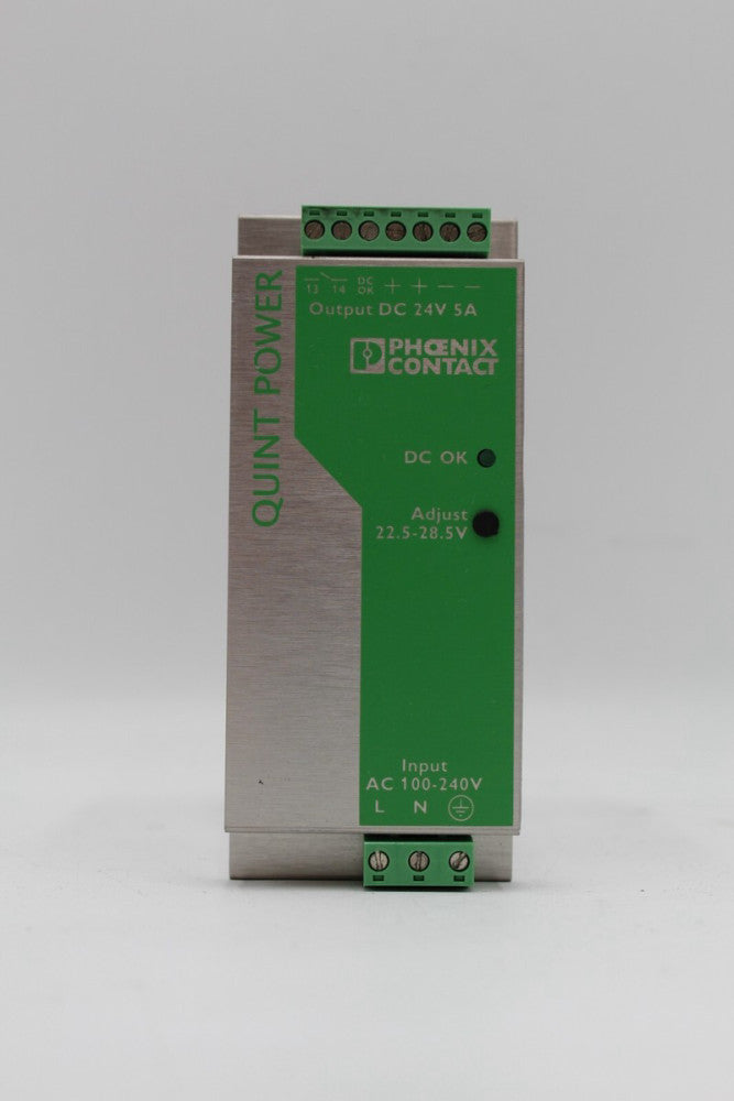 Phoenix Contact QUINT-PS-100-240AC/24DC/5 Power Supply