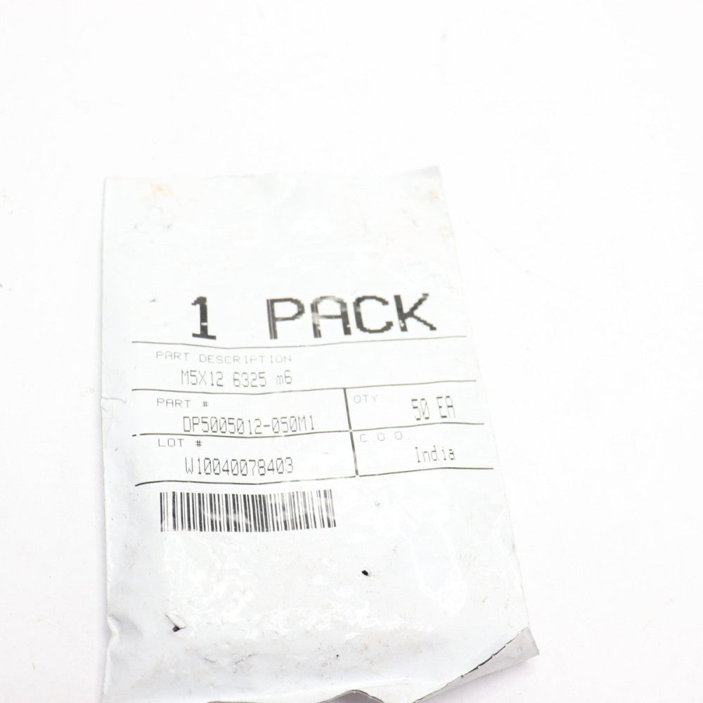 (50-Pk) Dowel Pins DP5005012-050M1