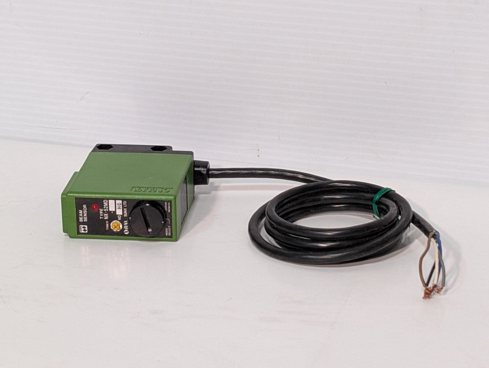Sunx NX-52MD Photoelectric Beam Sensor, 24 to 240V AC/DC, 5m