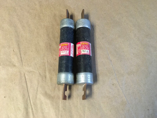 *Lot Of 2* Bussmann FUSETRON FRS-R-80 Dual-Element Time-Delay 80Amp RK5 Fuses