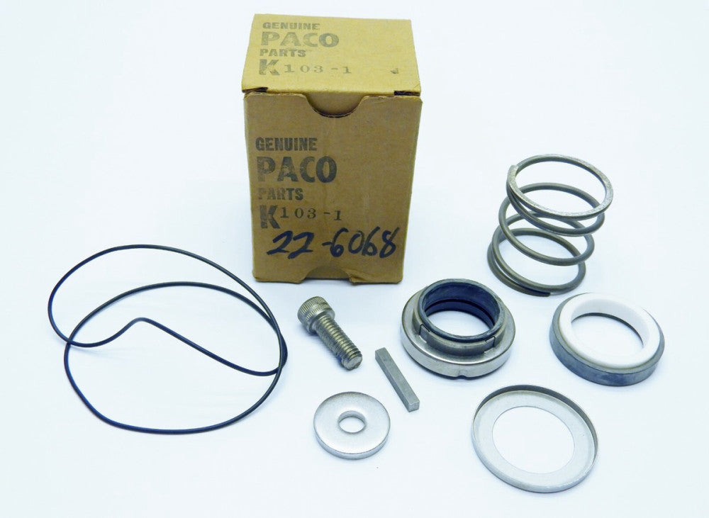 PACO 5 /8" Seal Kit for End Suction Pumps, Material BCFJF, K103-1, 1909684