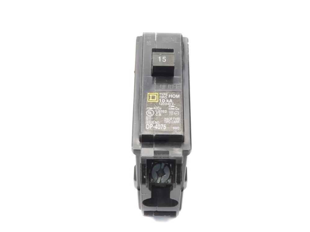 SQUARE D HOM115 15A 120/240V UNMP