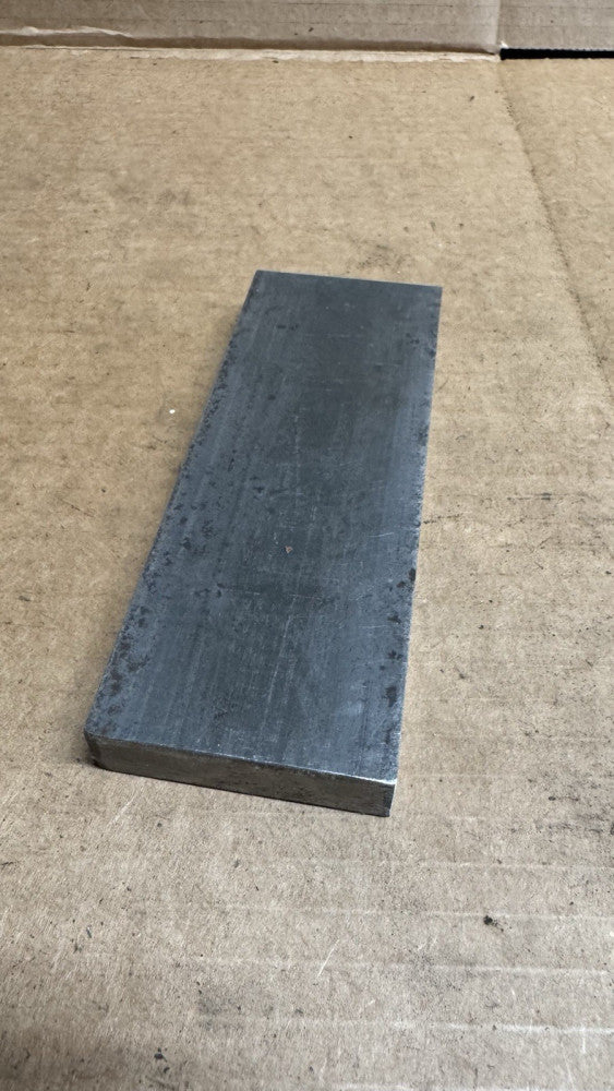 0.625" x 2.25" x 6" Cold Rolled Steel Bar – Reclaimed Flat Bar