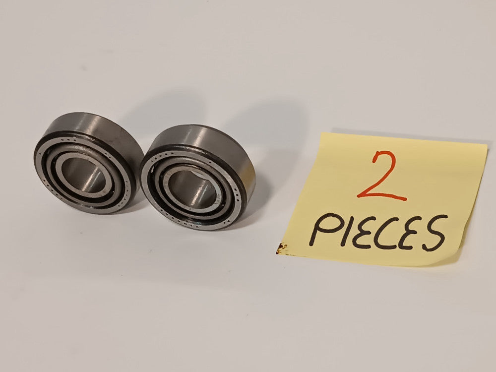 Set of 2 Pairs Timken 12580(bearing) and 12520(cup)-Tapered Roller Bearings/Cups