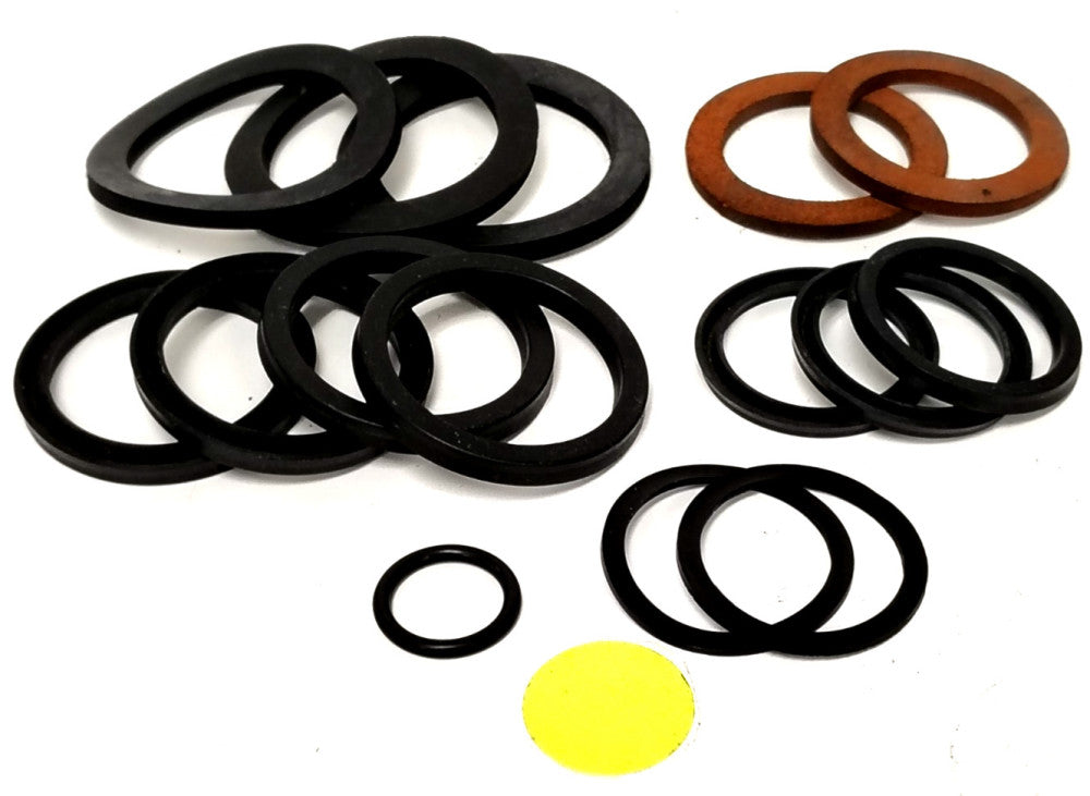 ASSORTMENT OF GASKET RINGS 3"-1" *****LOT OF 14****