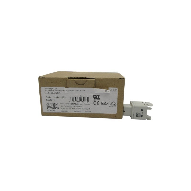 LAPP GROUP 10421000 (PKG OF 10) NSMP