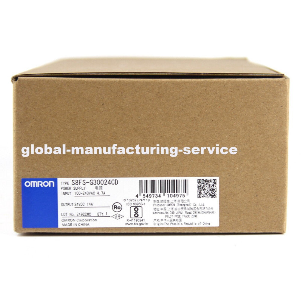 One Brand New OMRON S8FS-G30024CD Switching Power Supply