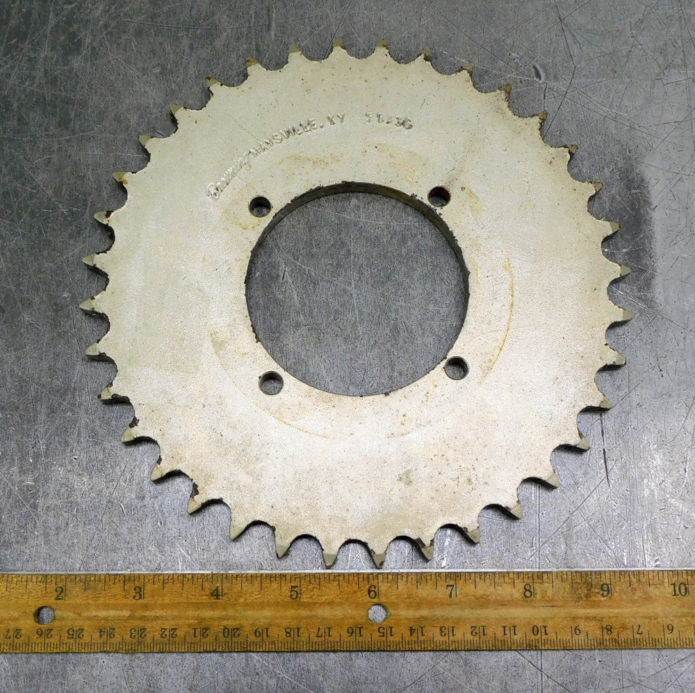 Browning 50A36 A-Plate Roller Chain Sprocket #50 36 Teeth 3" Bore