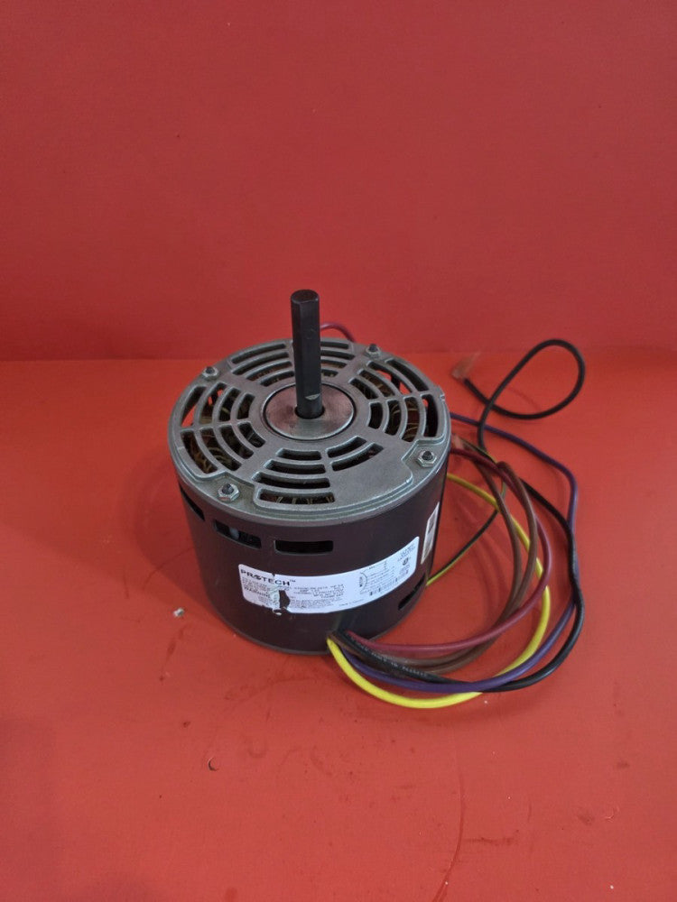 PROTECH K55HXLRK-0210 BLOWER MOTOR 1100RPM 2 SPEED 1/4HP 208/230V  W/ BRACKETS