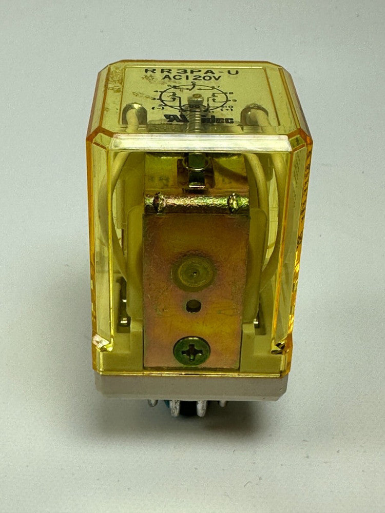 IDEC RR3PA-U (25630) Relay 11-Pin AC120V Coil 10Amp - NOS Fast Ship