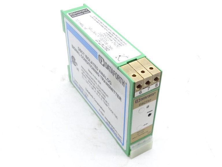 DATAFORTH DSCT47T-07 SIGNAL TRANSMITTER USED