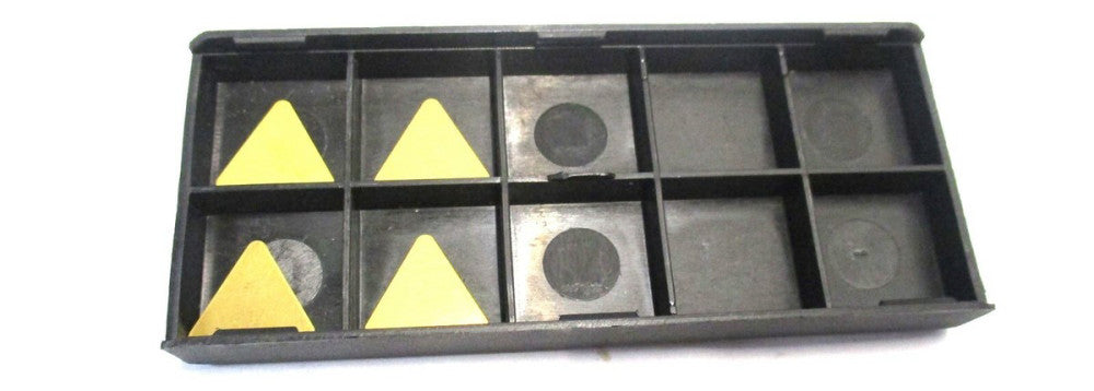 NEW (04003356) 3/8" IC TPG323 TCN55 C5/C6/C7 Carbide Turning Insert - Lot of 4