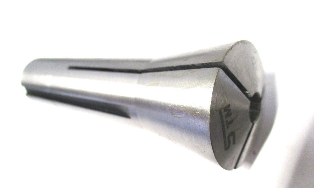 NEW (325190) 9/32" Size 0.0007" TIR 7/16-20 Drawbar Thread Steel R8 Collet