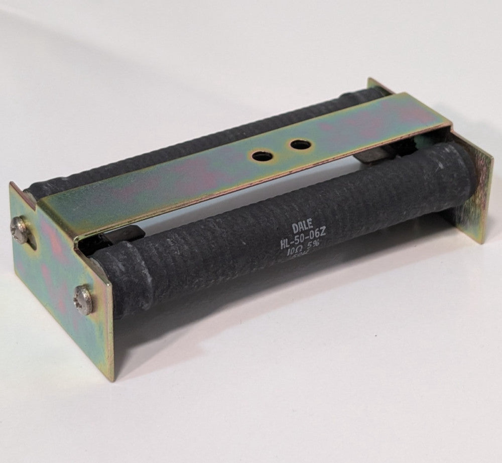 Dale HL-50-06Z Tubular Wirewound Brake Resistor Assembly, 10Ω, 5% Tolerence, 50W