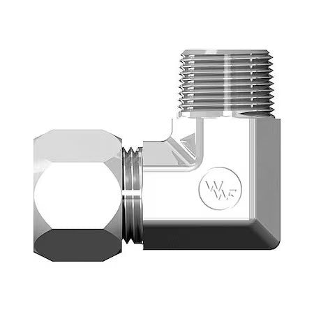 Weatherhead 7405X12x12 Elbow, 90D,Male X Compression