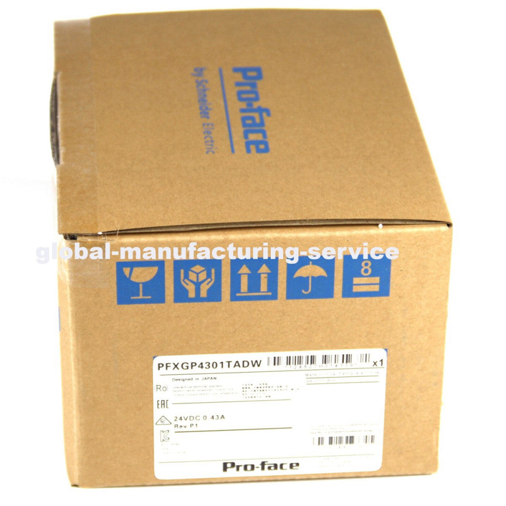 New & Genuine PROFACE GP-4301TW PFXGP4301TADW Operator Interface Touchscreen