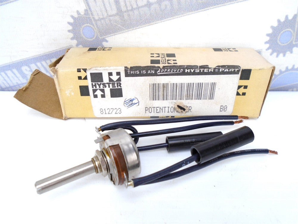 HYSTER - 812723 - POTENTIOMETER SWITCH EJ Extra Life - 316262 - 345° - w/Wires 