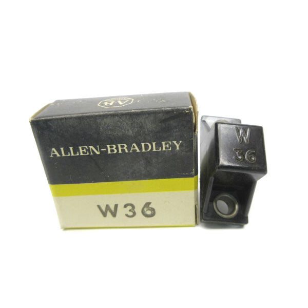 ALLEN BRADLEY W36 (BK/YL) NSMP