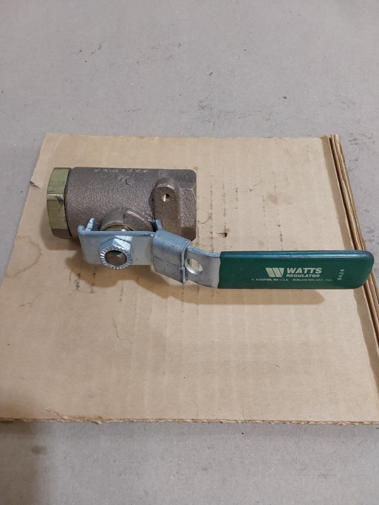 Watts Regulator 3/4" NPT Bronze Ball Relief Valve 