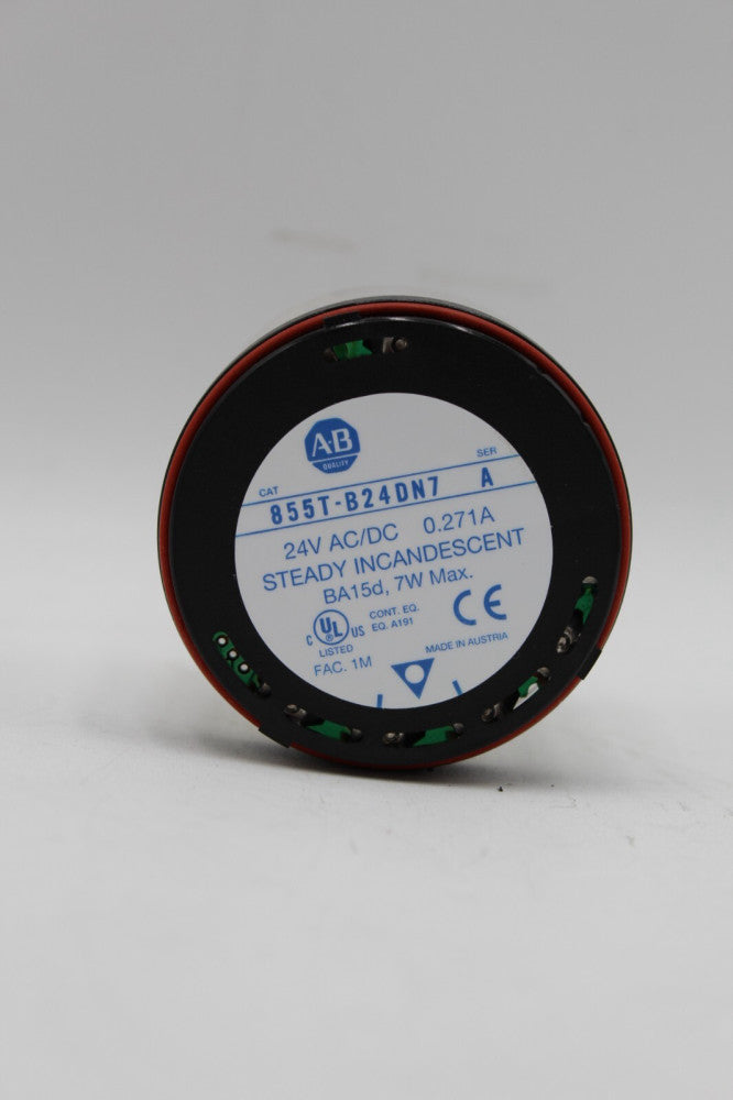 Allen-Bradley 855T-B24DN7 White Stack Light