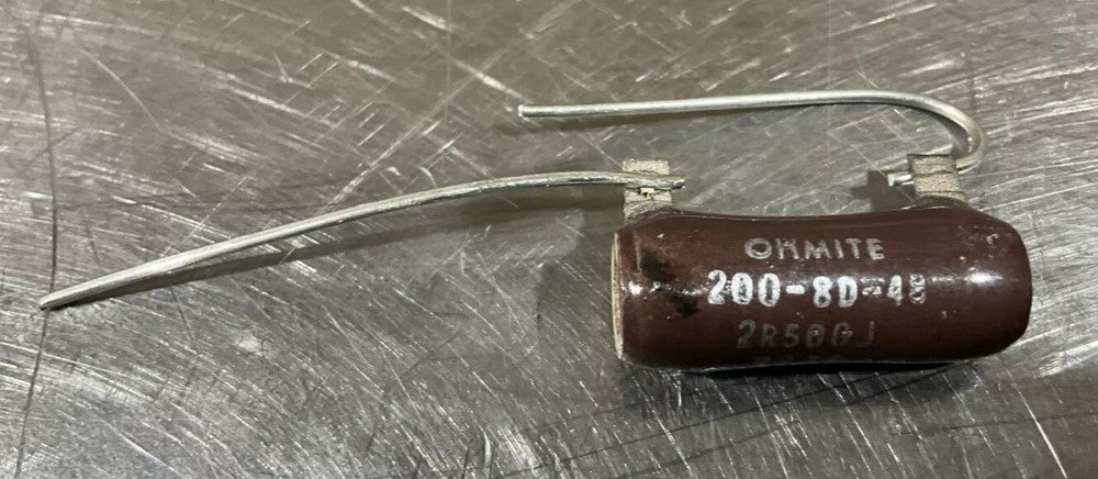 OHMITE 200-8D-42 2R500J 8338 NOS SURPLUS No Original Box