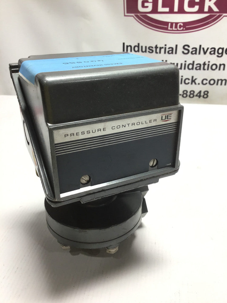 UNITED ELECTRIC J302K PRESSURE CONTROL SWITCH 0-80 WCD 225PSI