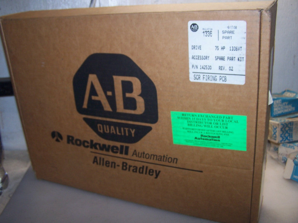 NEW ALLEN BRADLEY 1336VT PRECHARGE SCR FIRING PCB 75 HP 96 AMP  142530 