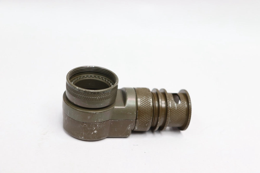 EMI/RFI Circular Connector Backshells 031M6-ISOHC170NF1906-S