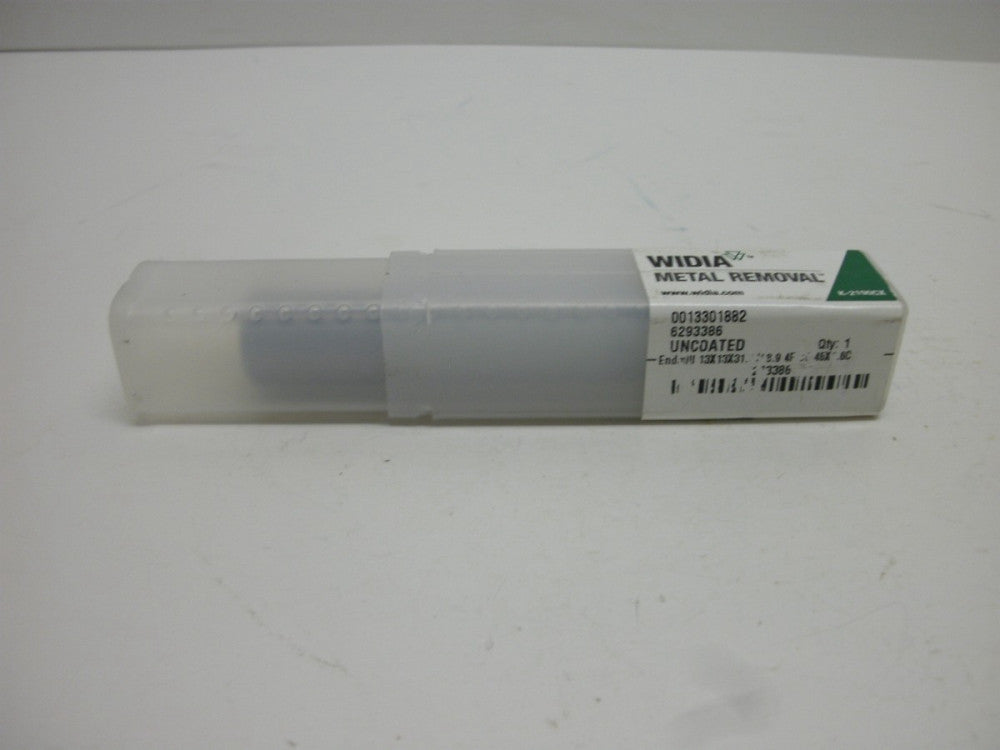 WIDIA 6293386 END MILL METAL REMOVAL 13MM DIA. 4F SC 1330-1882 115983744 NNB
