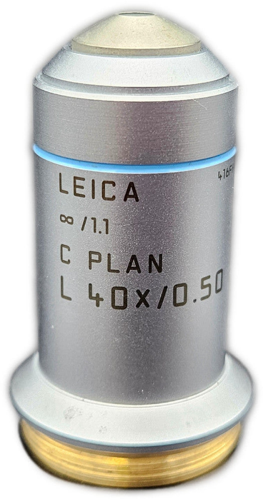LEICA C Plan L 40x/0.50 Microscope Objective 
