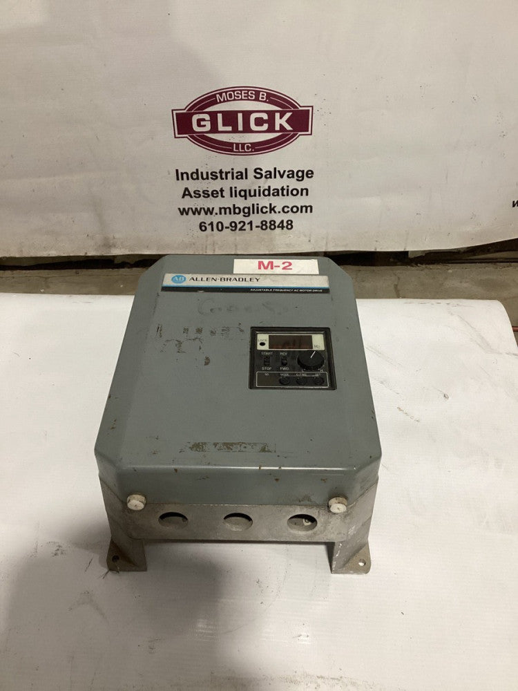 Allen-Bradley 1333-YAB Series B 3.2KVA VFD / AC Drive 460V 3PH