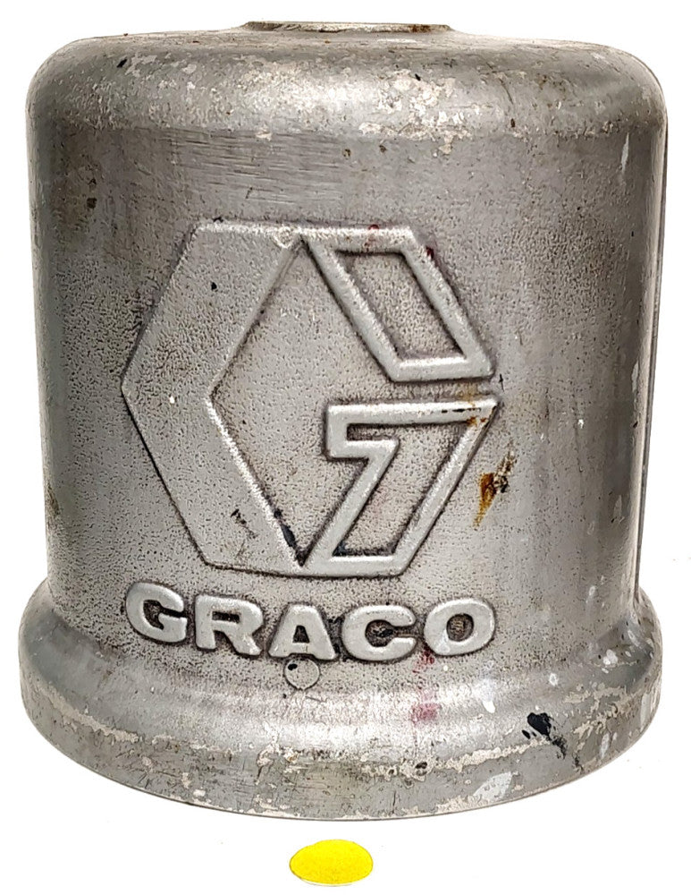 GRACO MONARK 2-BALL PISTON PUMP CYLINDER 1-1/4" FNPT 7-1/4" OD 6" ID SS