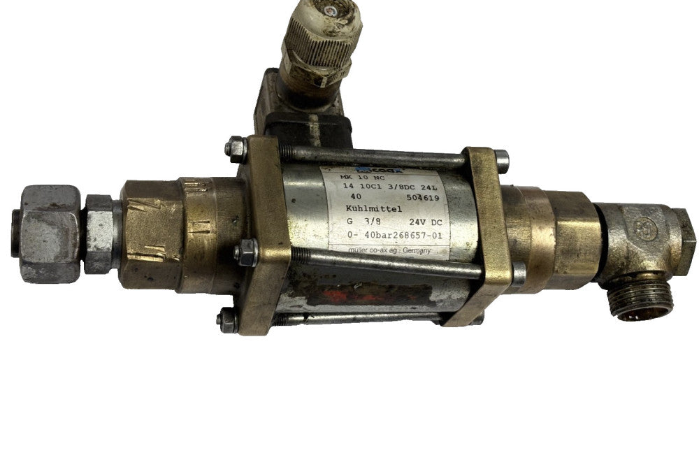 COAXIAL MK 10 NC 14 10CL 3/8DC 24L SOLENOID DIRECT ACTING VALVE