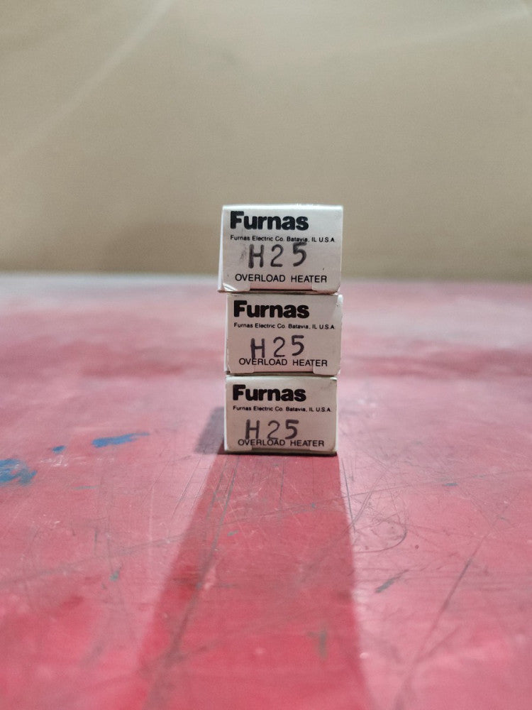 NEW IN BOX FURNAS THERMAL OVERLOAD HEATER H-25