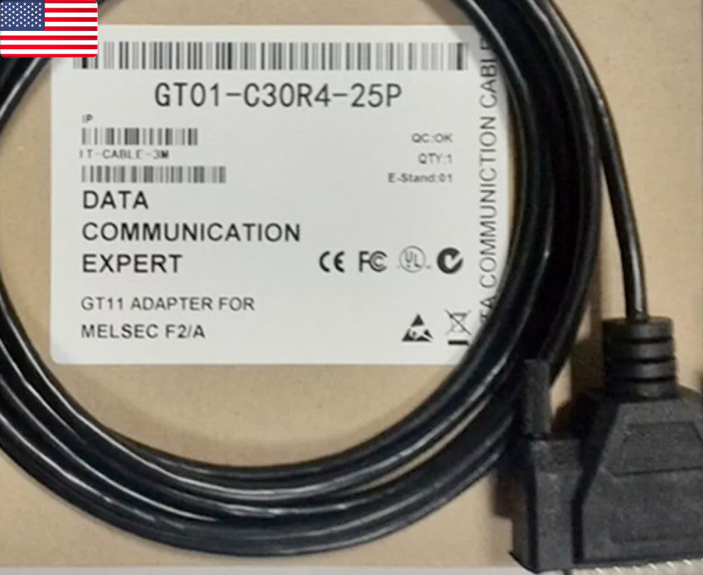 New In Box MITSUBISHI GT01-C30R4-25P connection cable - US Stock