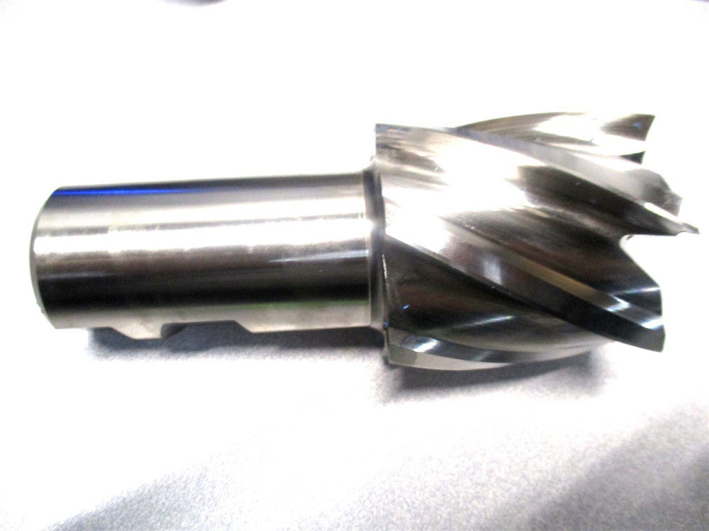 Niagara Cutter (N40647) 2 x 1-1/4 x 2 x 4-1/2 6-Flute Stub HSS Square End Mill